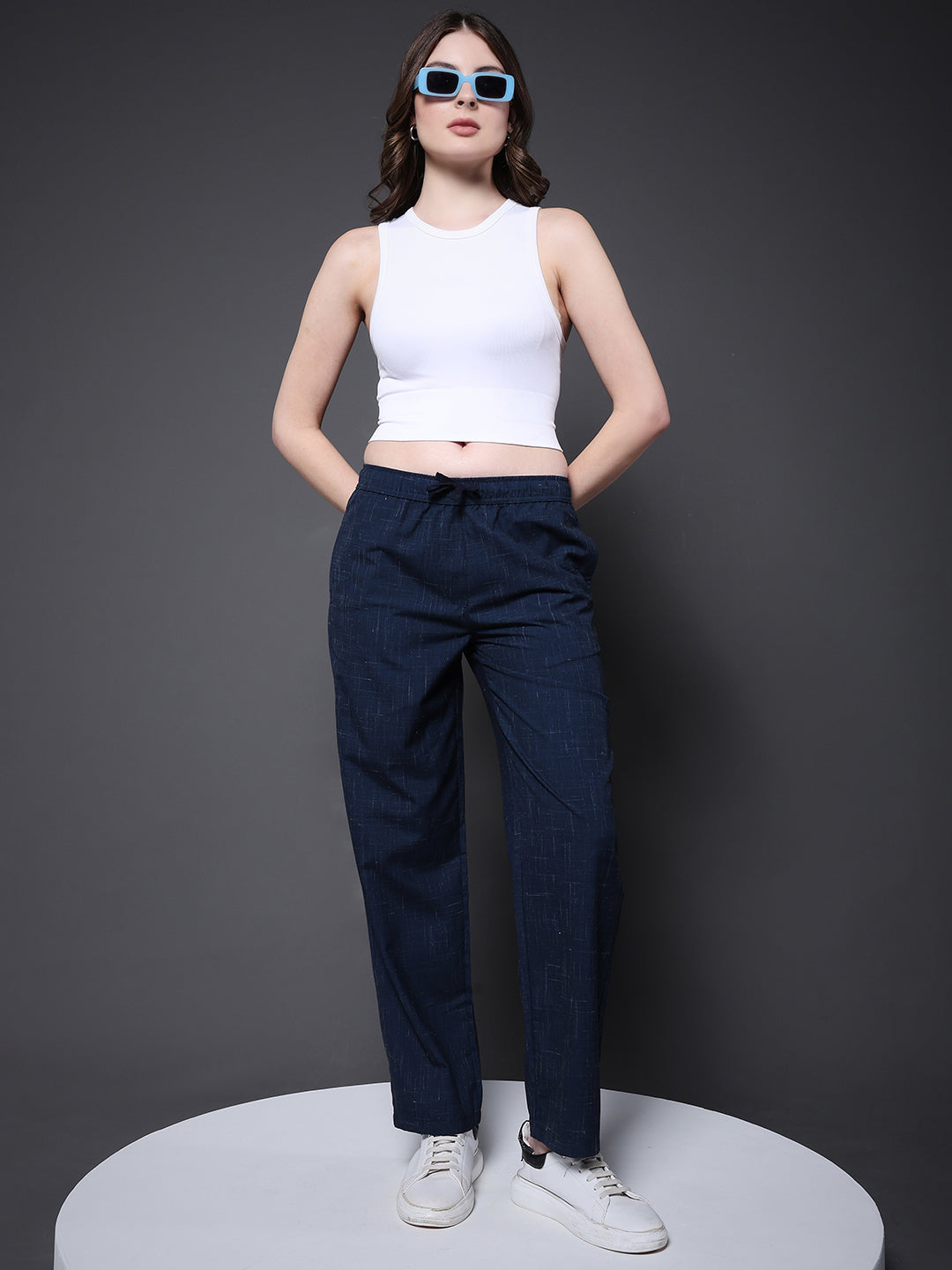 Lounge Pant for Women - Navy