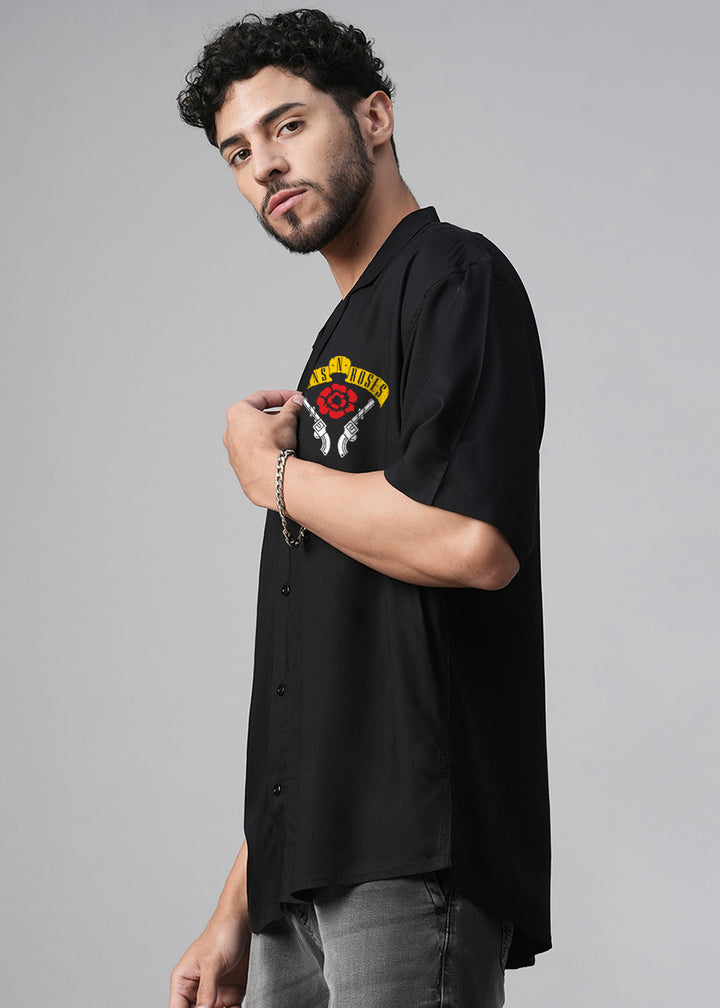Use Your Illusion Mens Fluidic Oversized Shirt