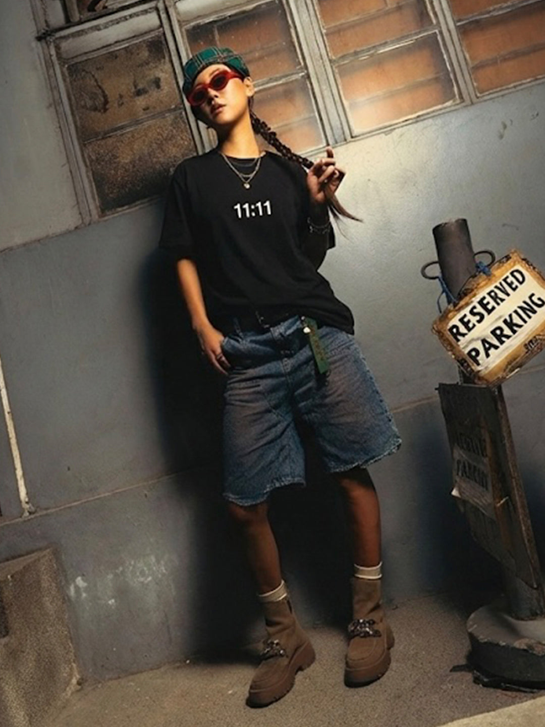 WORDS OF AFFIRMATION Women Premium Oversized Terry T-shirt