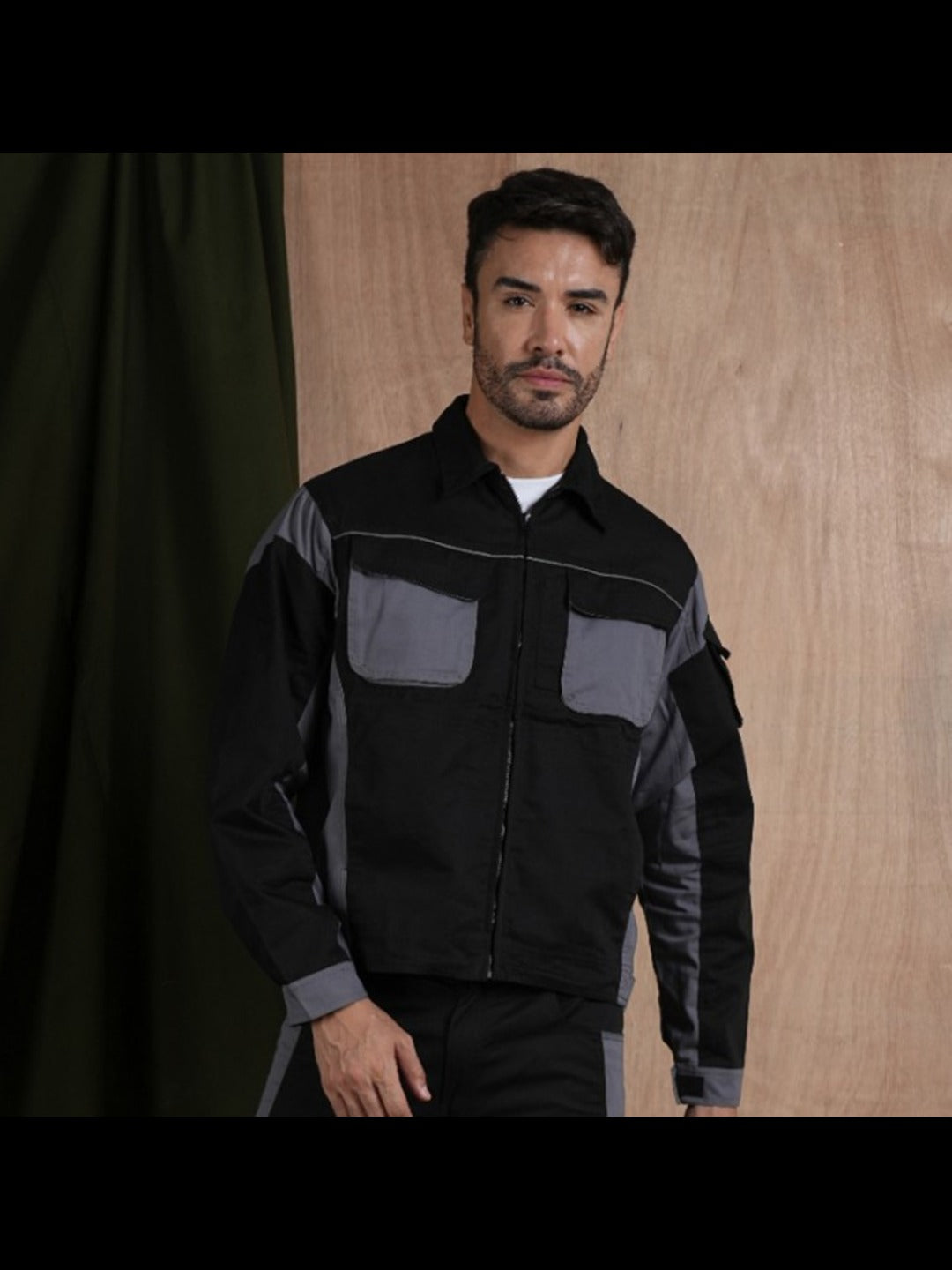 ProTek Ultra-Premium Jacket - Black & Gray