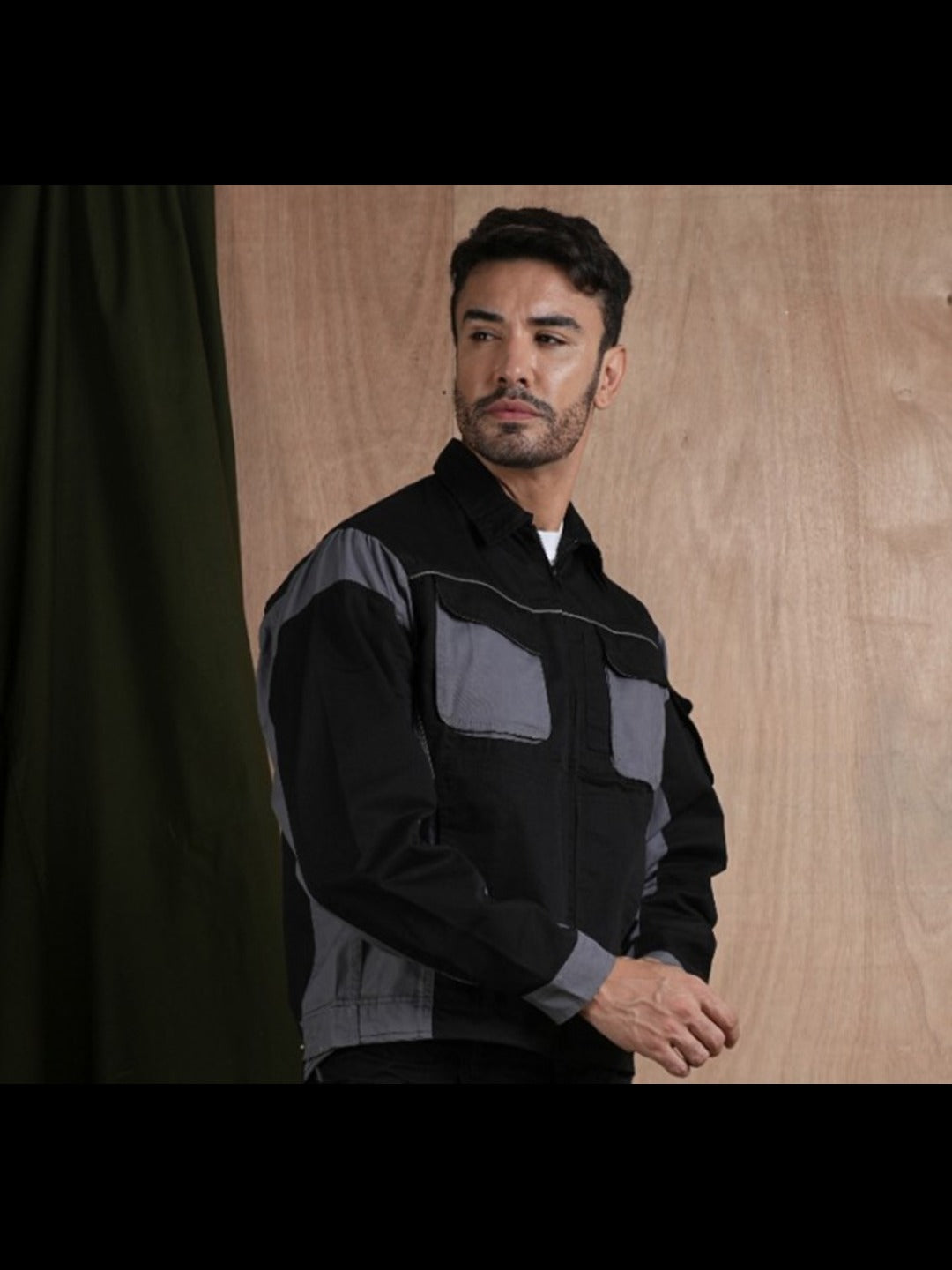 ProTek Ultra-Premium Jacket - Black & Gray