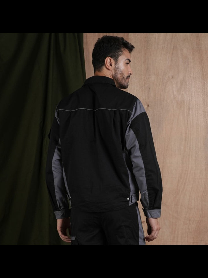 ProTek Ultra-Premium Jacket - Black & Gray