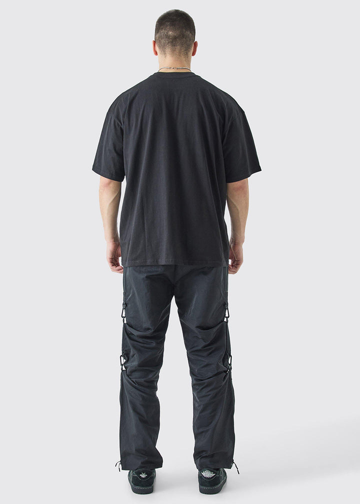 Over Thinking Men Oversized Printed T-Shirt