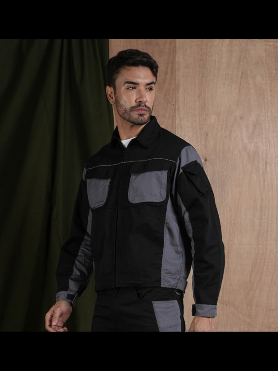 ProTek Ultra-Premium Jacket - Black & Gray