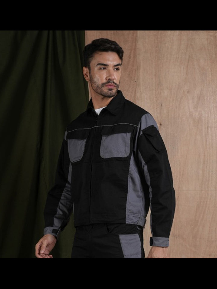 ProTek Ultra-Premium Jacket - Black & Gray