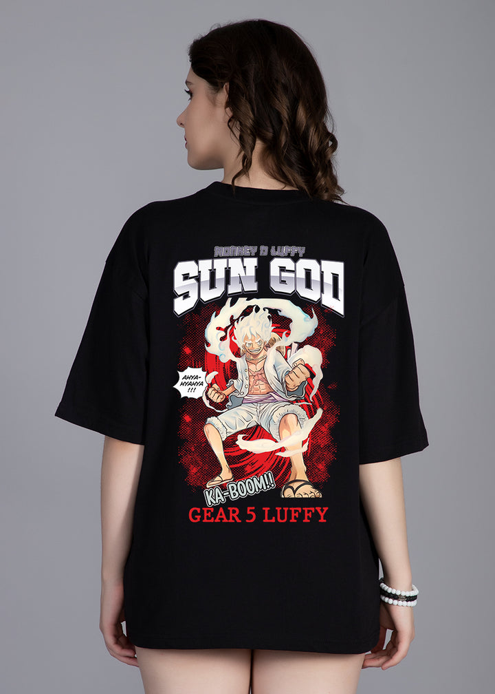 Luffy Gear 5 Women Oversized T-Shirt | Shop Now | Pronk