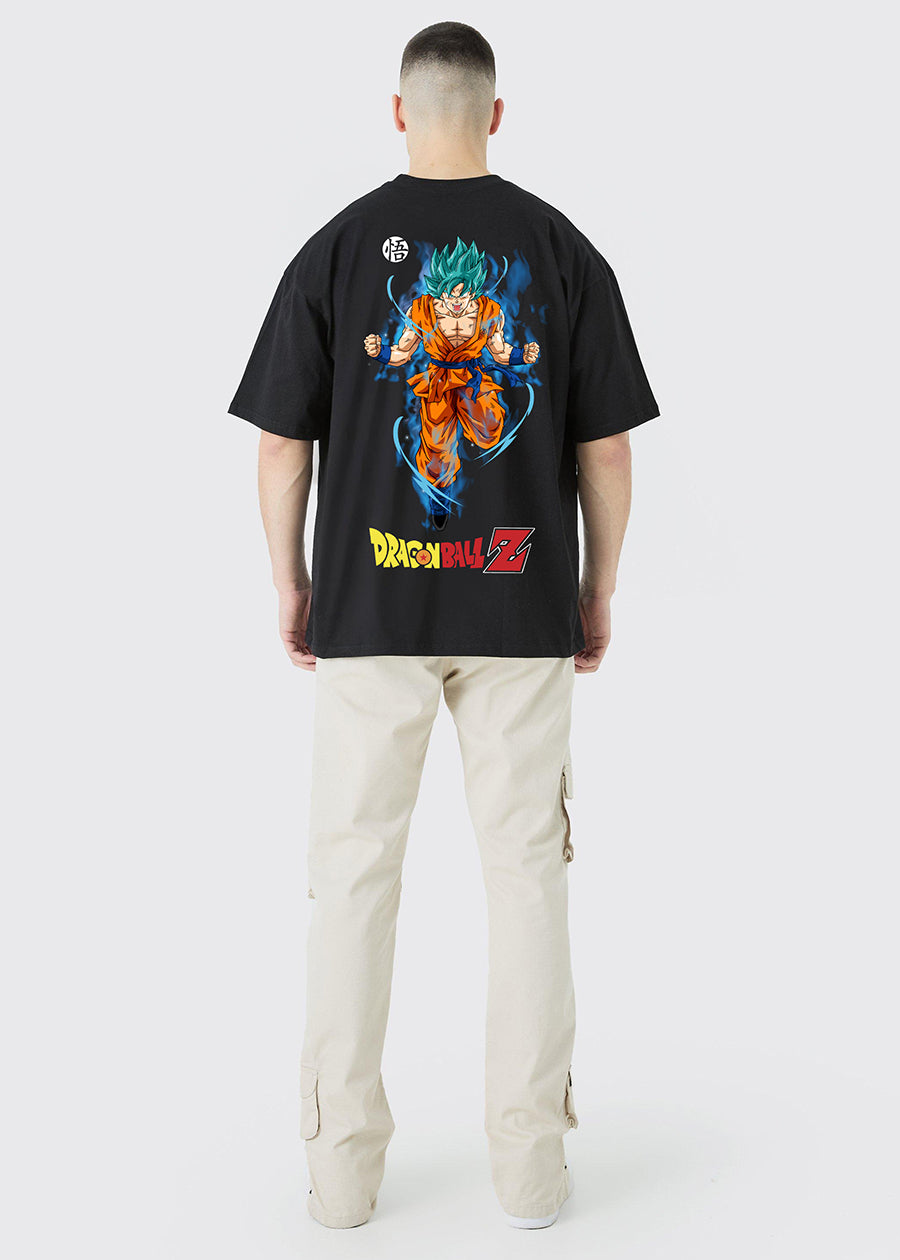 Dragon Ball-Z Men Oversized T-Shirt