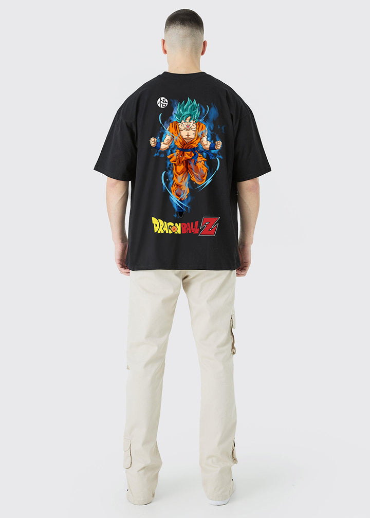 Dragon Ball-Z Men Oversized T-Shirt