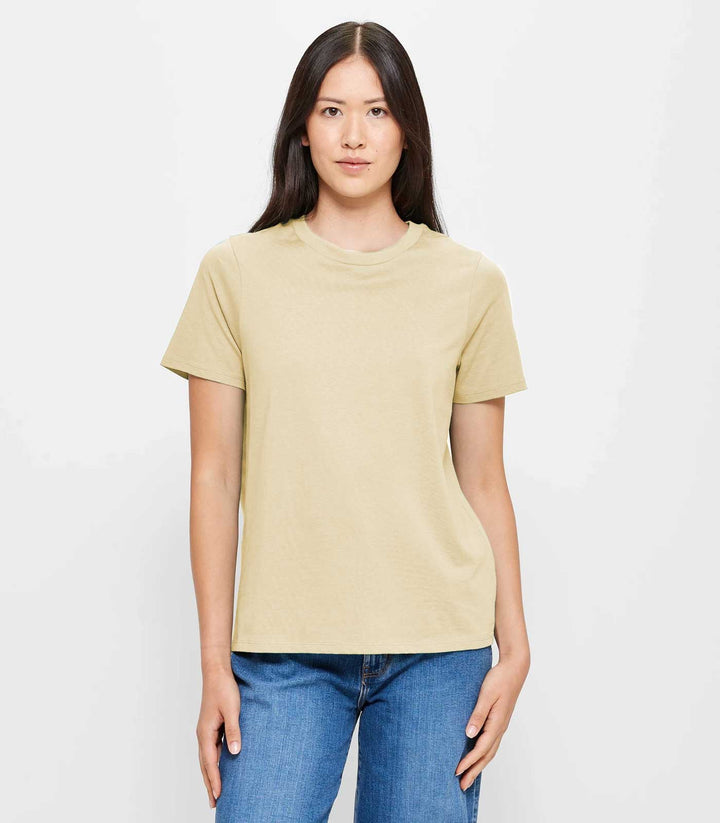 Solid Half Sleeve T-Shirt Women Combo - Pack of 4