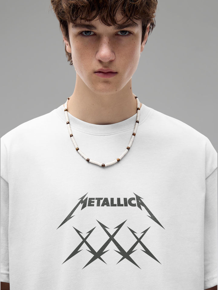 Dark Pulse Men Printed Oversized  T-Shirt