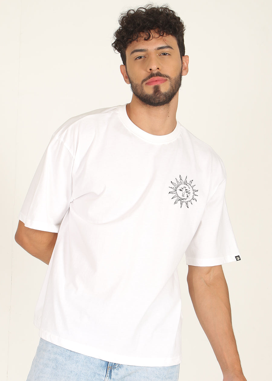 Pleasant Men Oversized Printed T-Shirt