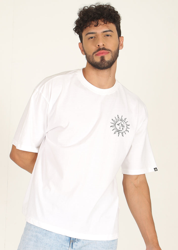 Pleasant Men Oversized Printed T-Shirt