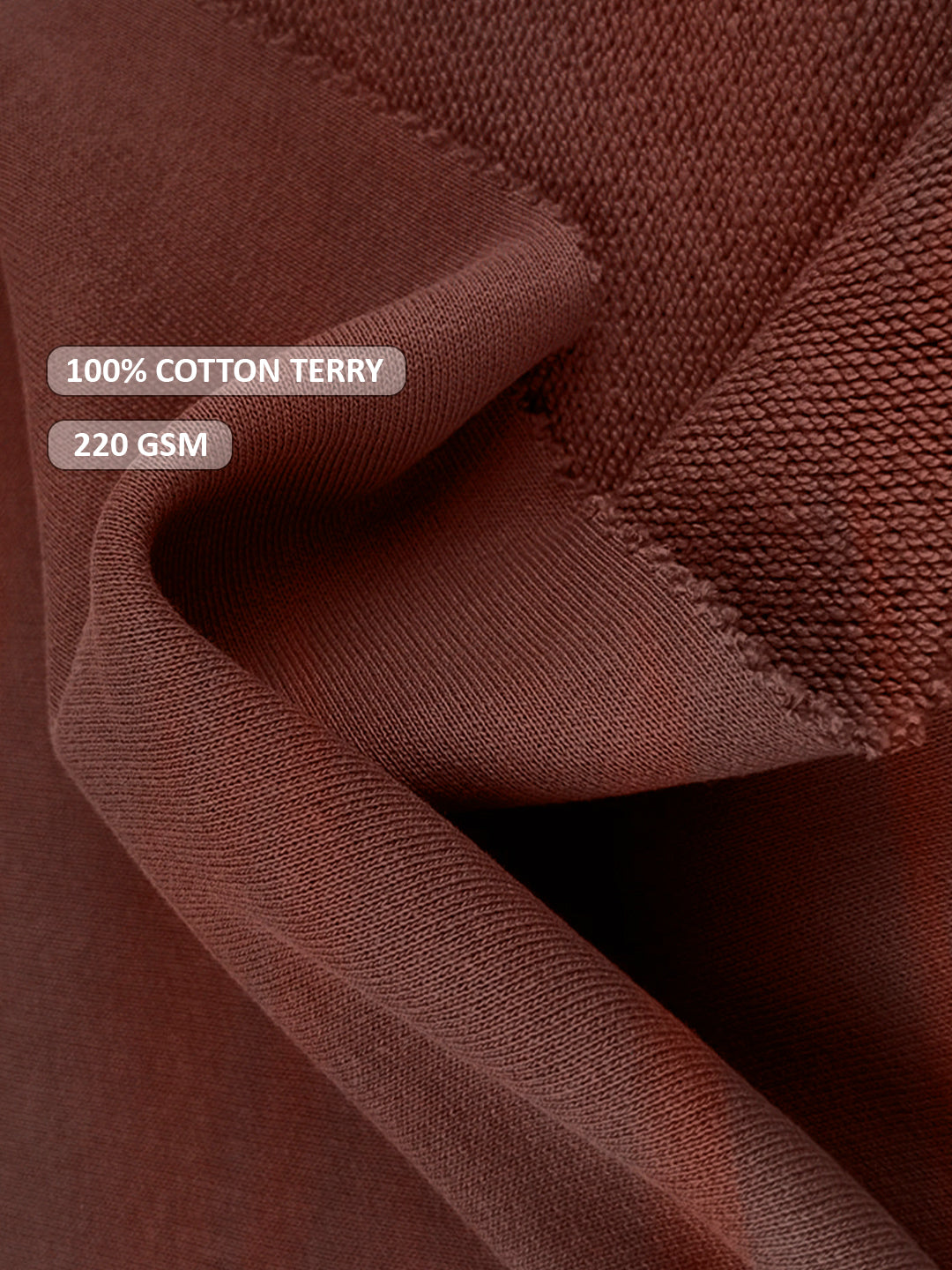 EVERYTHING IS UNDER CONTROL Men Premium Oversized Terry T-shirt