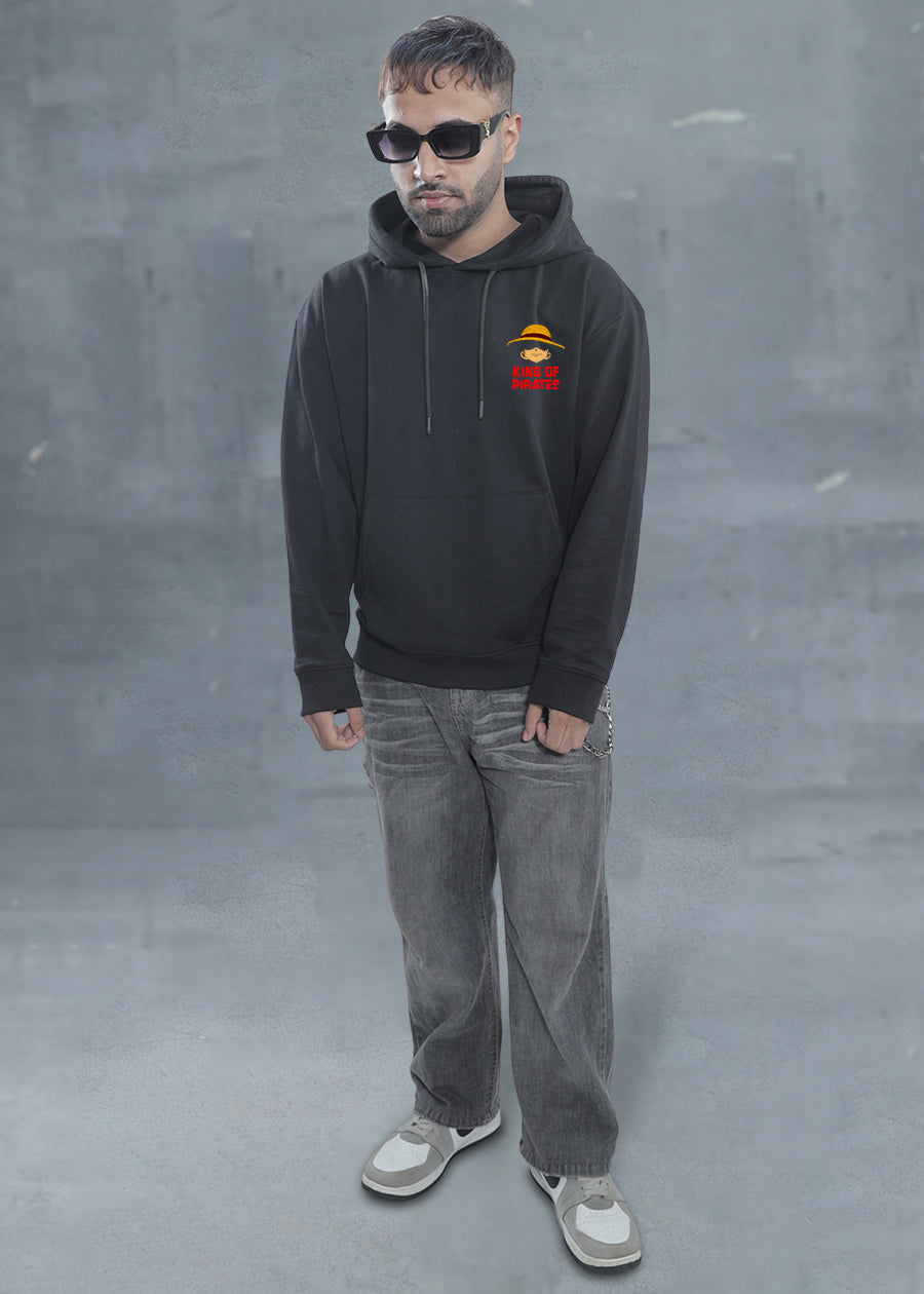 One Piece Men Drop Shoulder Premium Terry Hoodie
