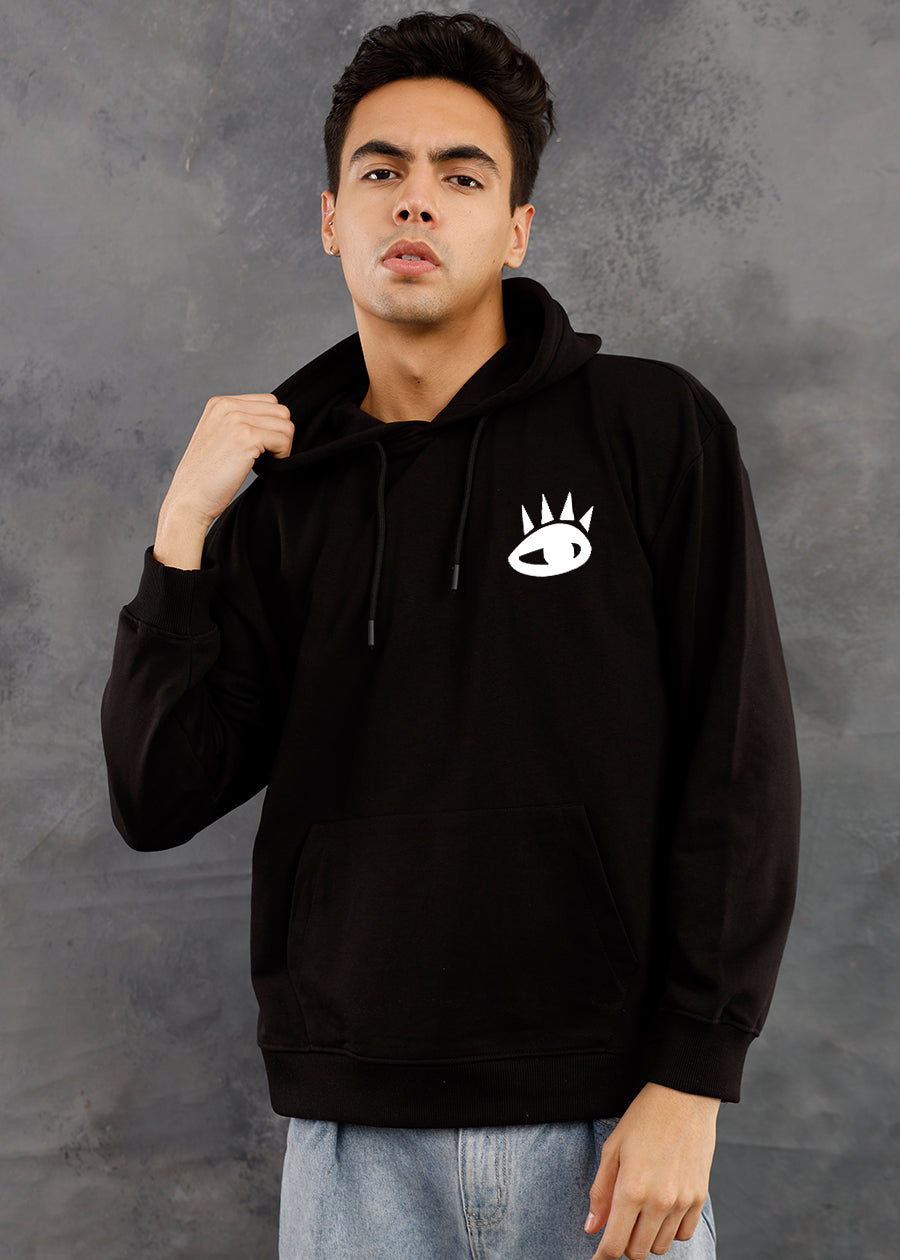 Mr. Eye Men Drop Shoulder Premium Terry Hoodie