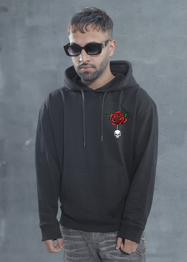 Metallica  Men Drop Shoulder Premium Terry Hoodie
