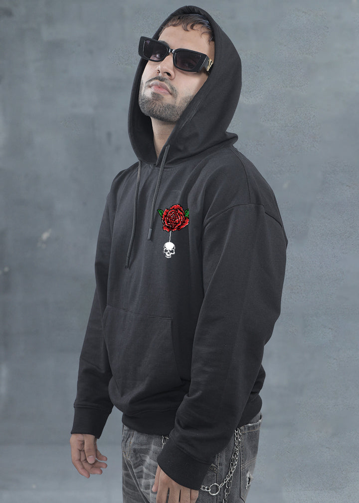 Metallica  Men Drop Shoulder Premium Terry Hoodie