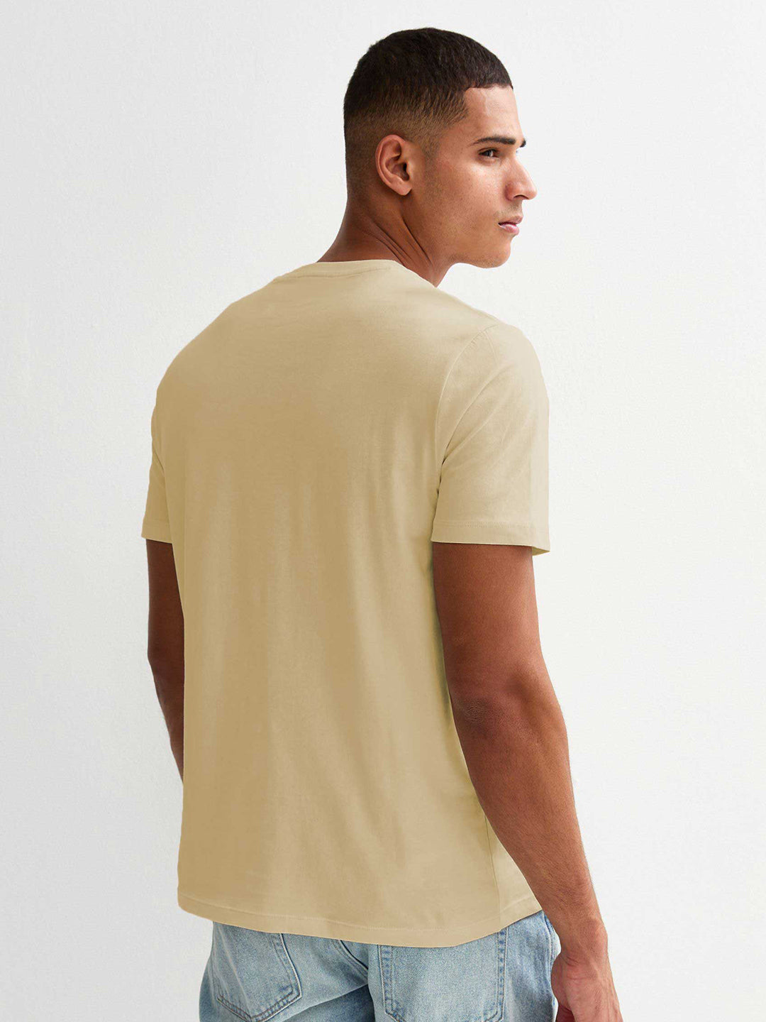 AC-DC Printed Men Half Sleeve T-Shirt