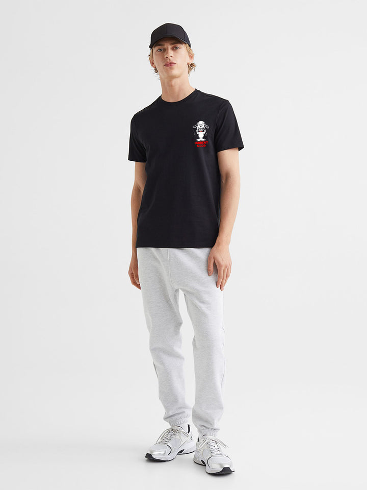 Current Mood Men Half Sleeve T-Shirt