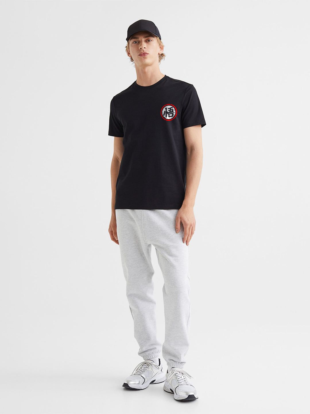 Goku back Men Half Sleeve T-Shirt