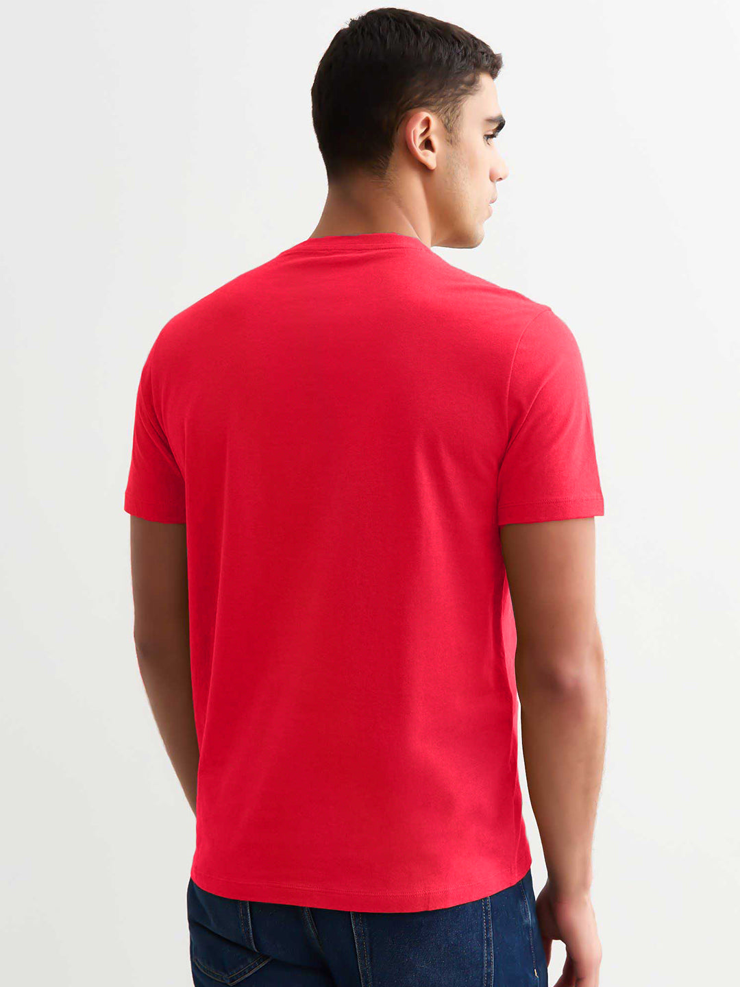 Stay Pawsome Men Half Sleeve T-Shirt