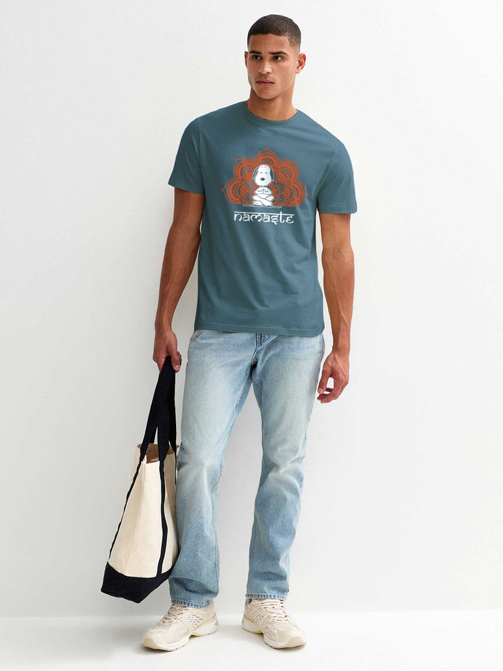 Namaste Men Half Sleeve T-Shirt