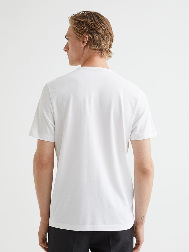 Music Brings Relief Men Half Sleeve T-Shirt