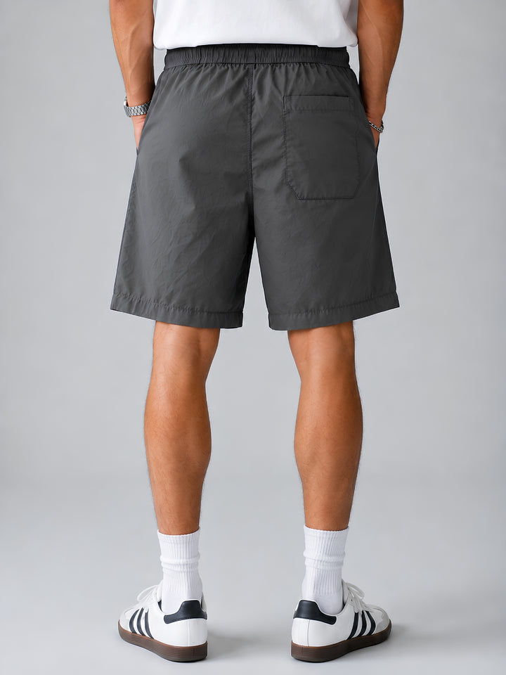 Men Utility Shorts - Grey