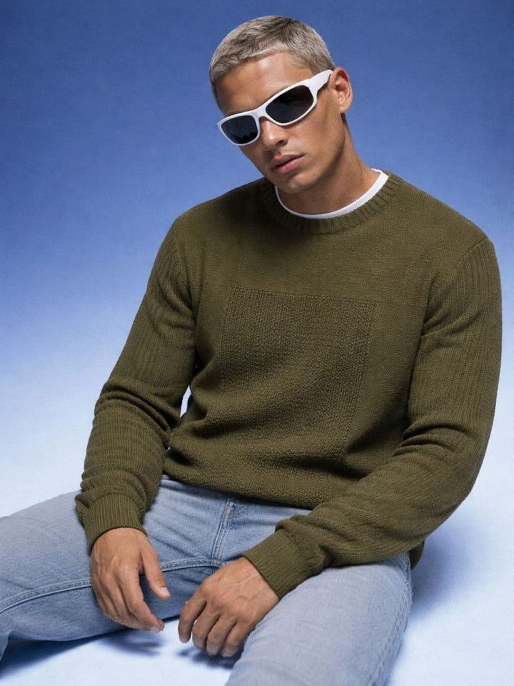 Wrap Yourself in Comfort Men Pullover