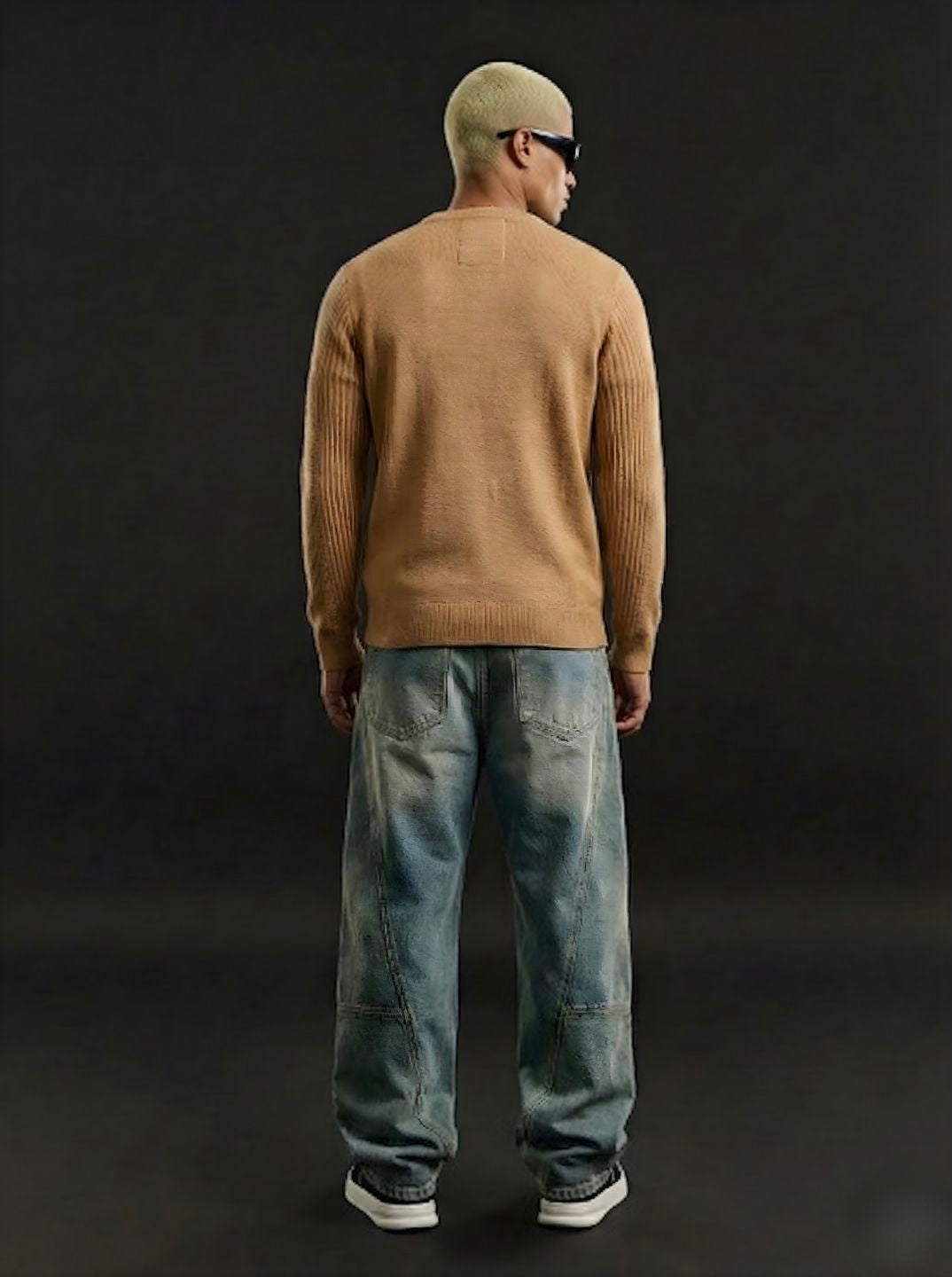 Sands of Style Classic Knitted Men Pullover