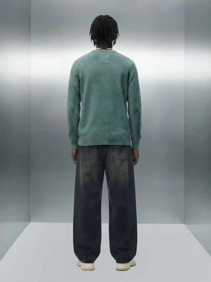 Cold-Weather Chic Men Pullover