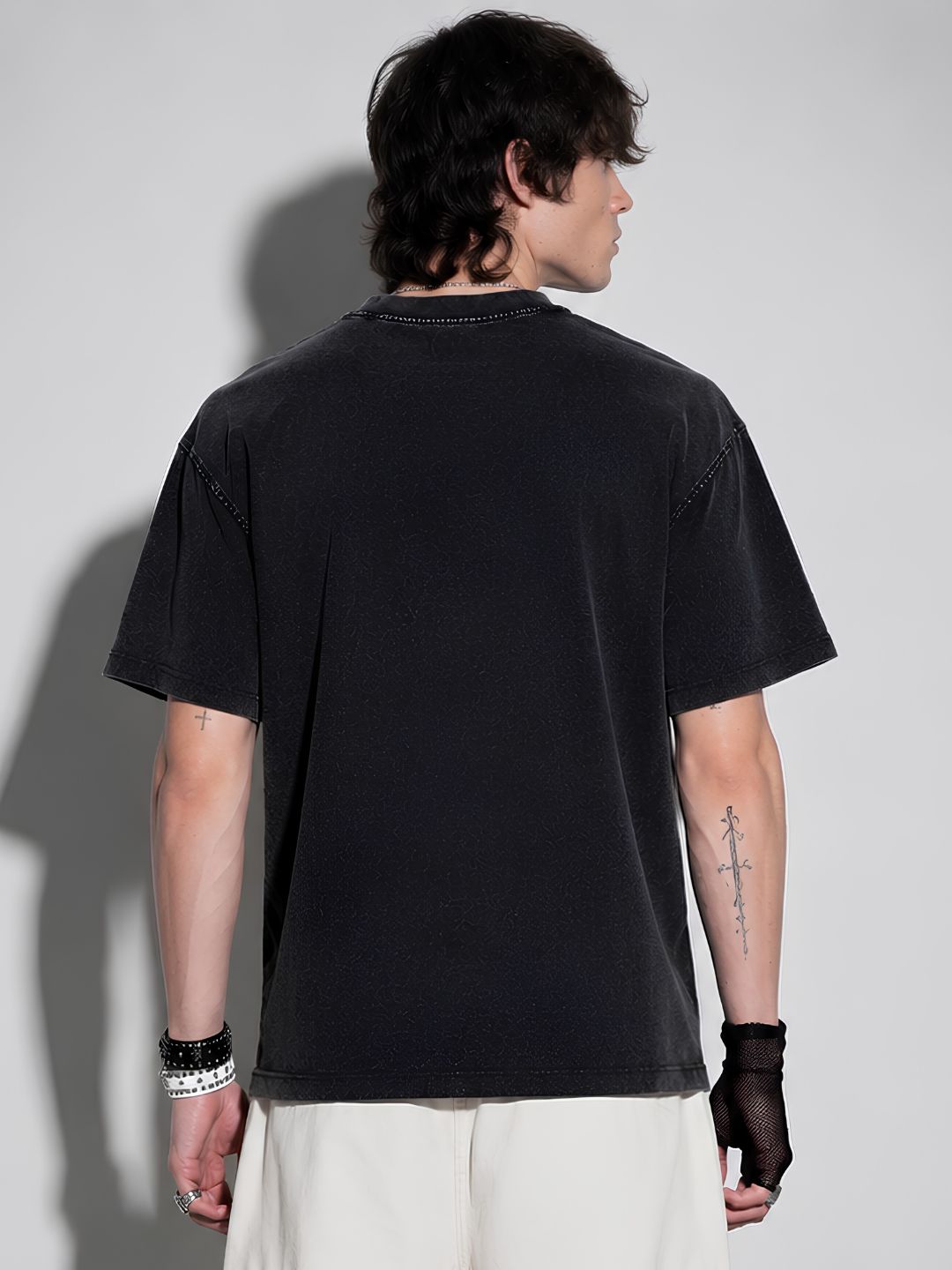 Men Premium Oversized Terry T-shirt