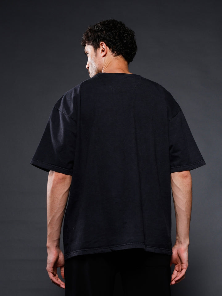 Men Premium Oversized Terry T-shirt