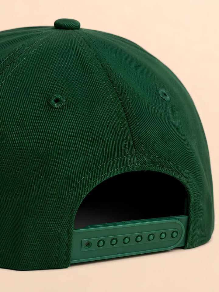Pronk Emerald Bloom Hip-Hop Cap