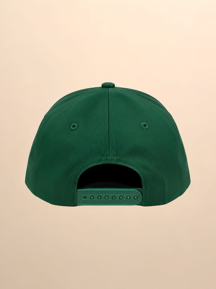 Pronk Emerald Bloom Hip-Hop Cap