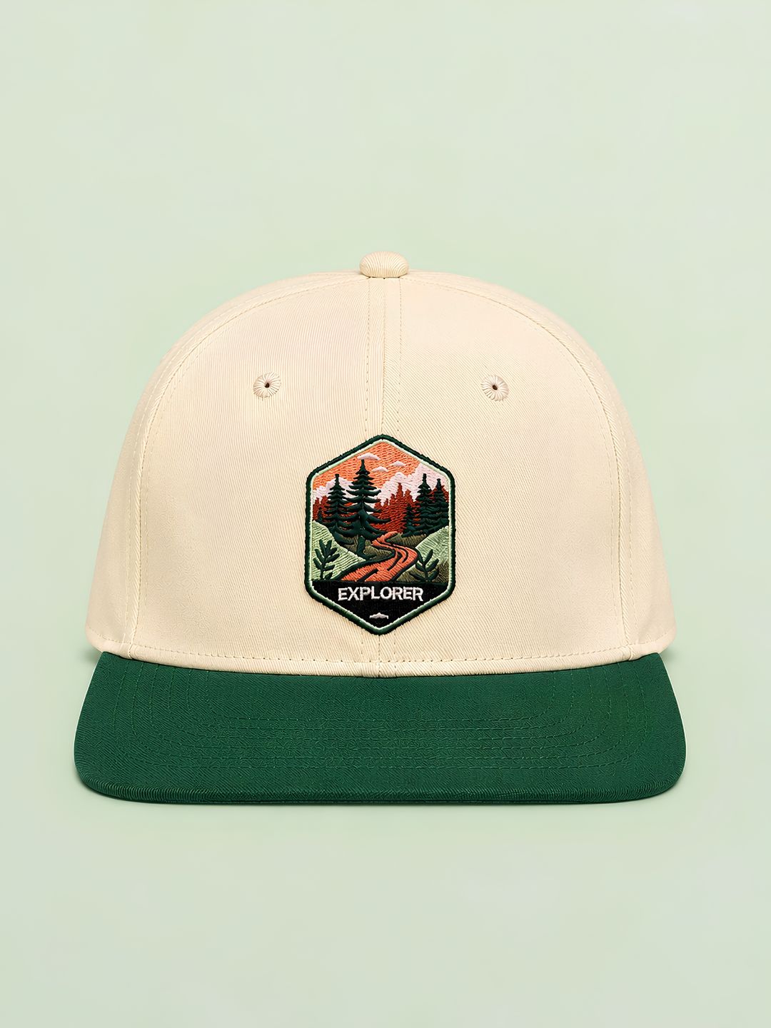 🎁 Pronk Alpine Explorer Hip-Hop Cap - Beige