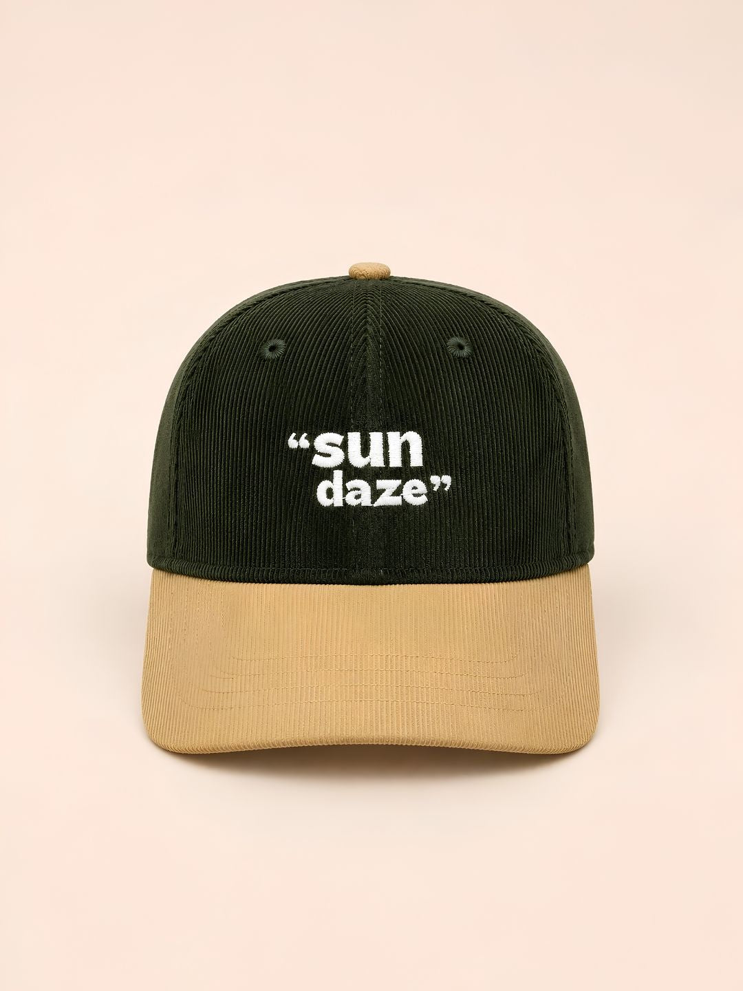 🎁 Pronk Sundaze Base Ball Cap - Basil Green