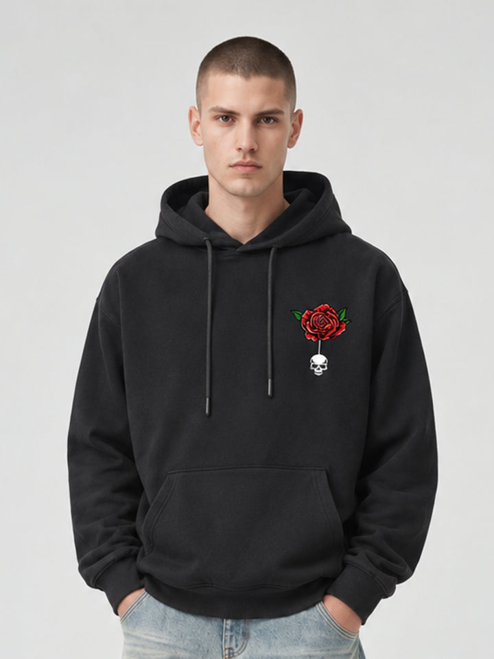 Metallica  Men Drop Shoulder Premium Terry Hoodie