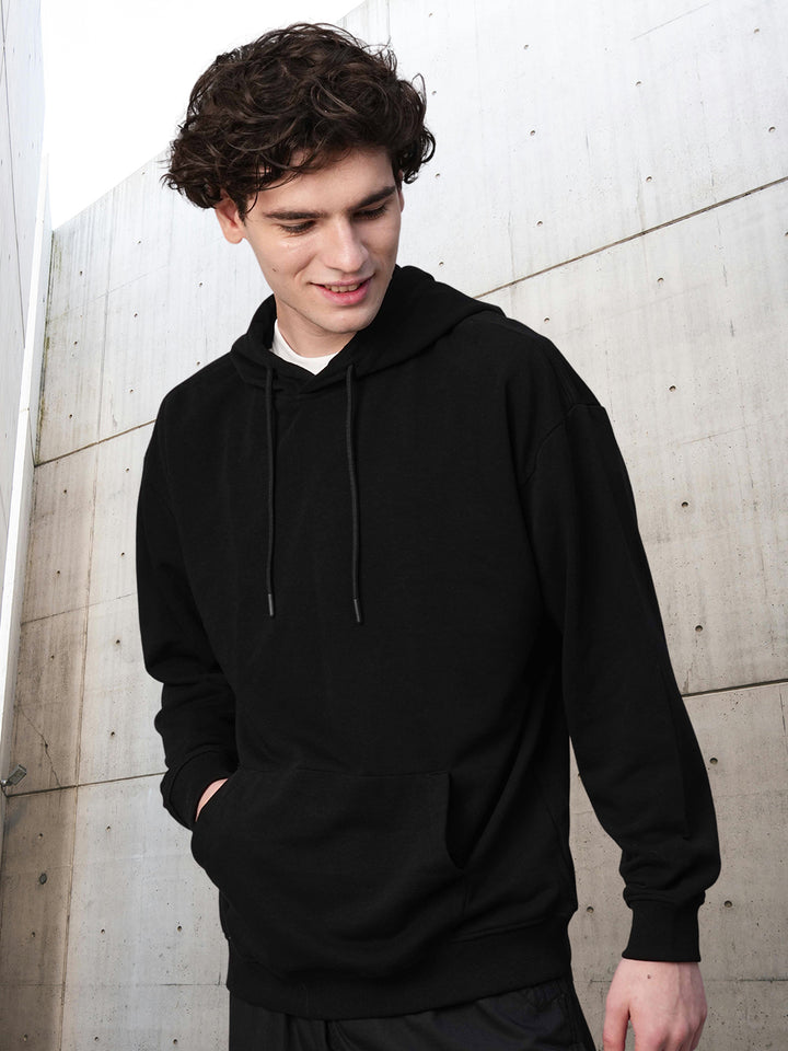 Kindness is so Gangster Men Drop Shoulder Premium Terry Hoodie