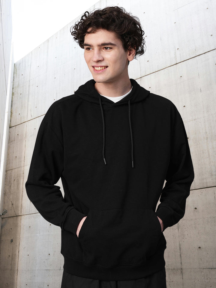 Kindness is so Gangster Men Drop Shoulder Premium Terry Hoodie