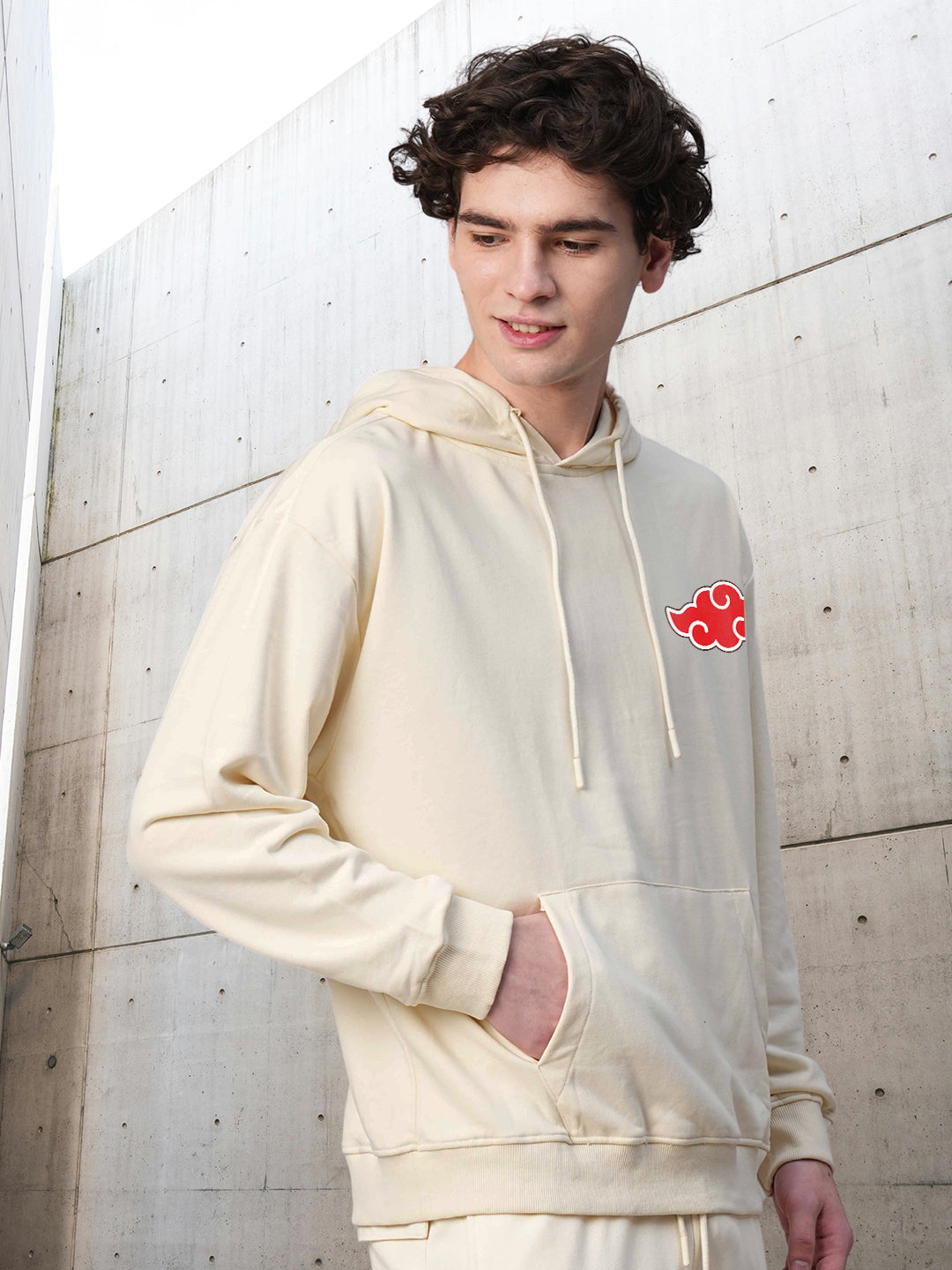 Akatsuki Clan Men Drop Shoulder Premium Terry Hoodie