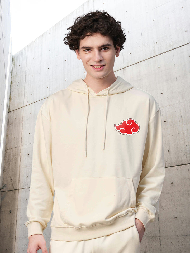 Akatsuki Clan Men Drop Shoulder Premium Terry Hoodie