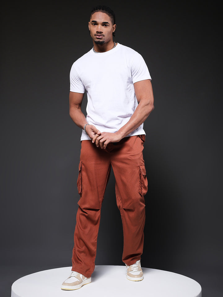 Men Utility Cargo - Cocoa