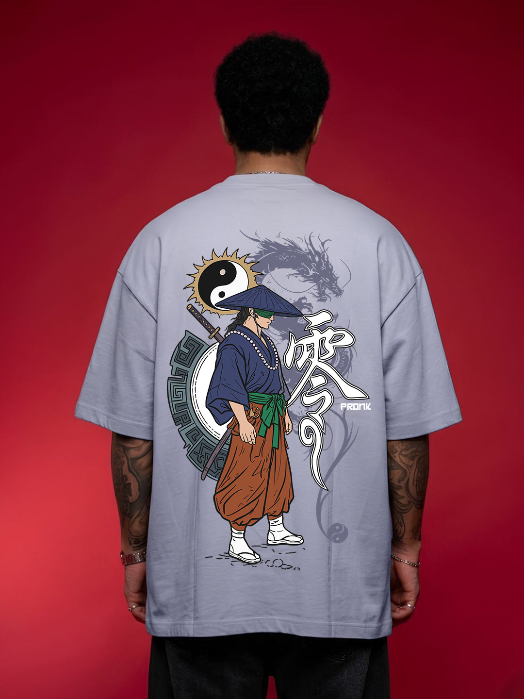 IMPERAIL SHADE Men Oversized T-Shirt