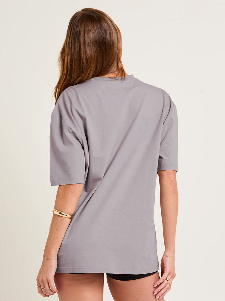 VERSITY 32 Women Graphic Oversized Printed T-Shirt