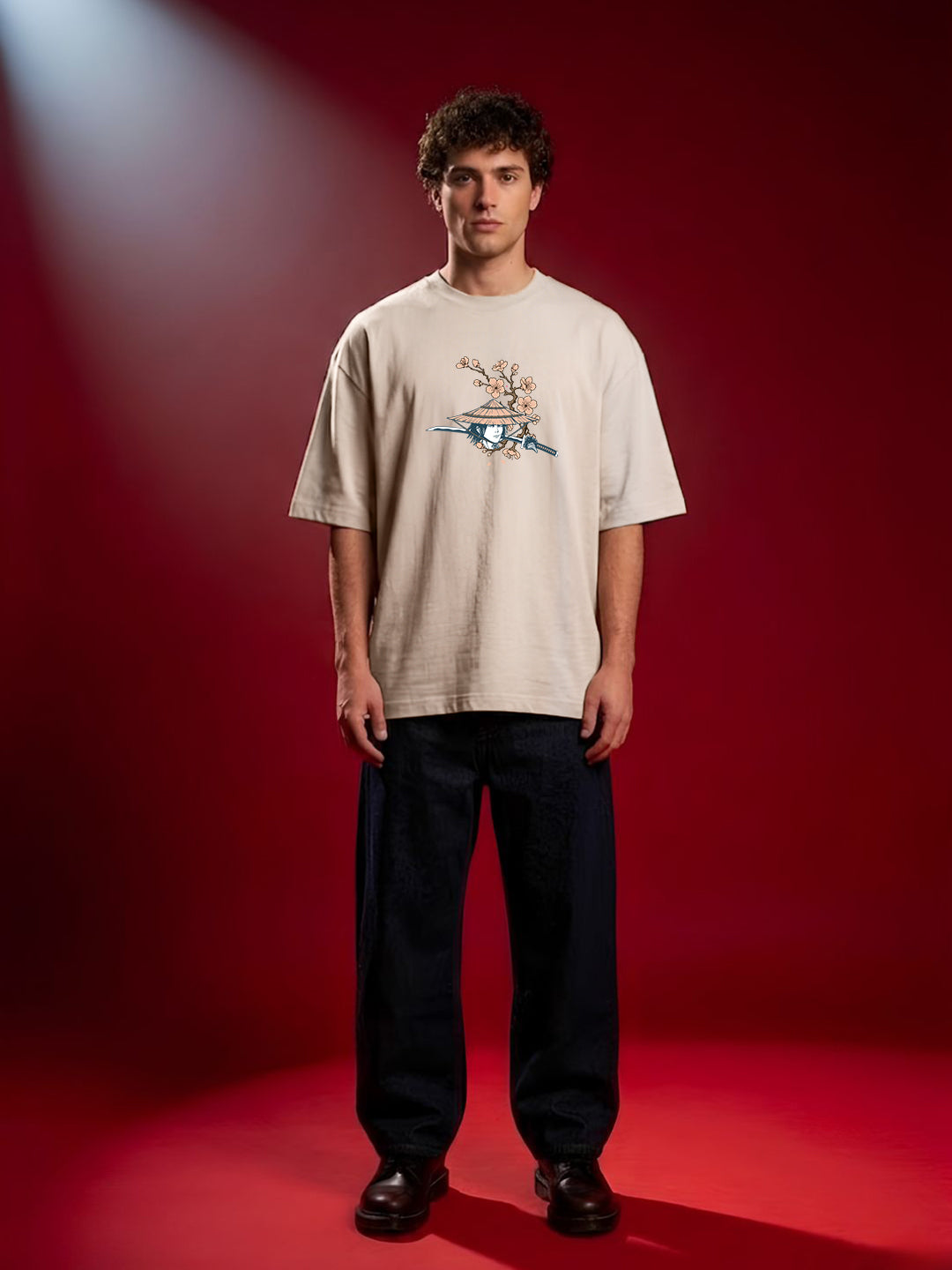 OCEAN RONIN Men Oversized T-Shirt