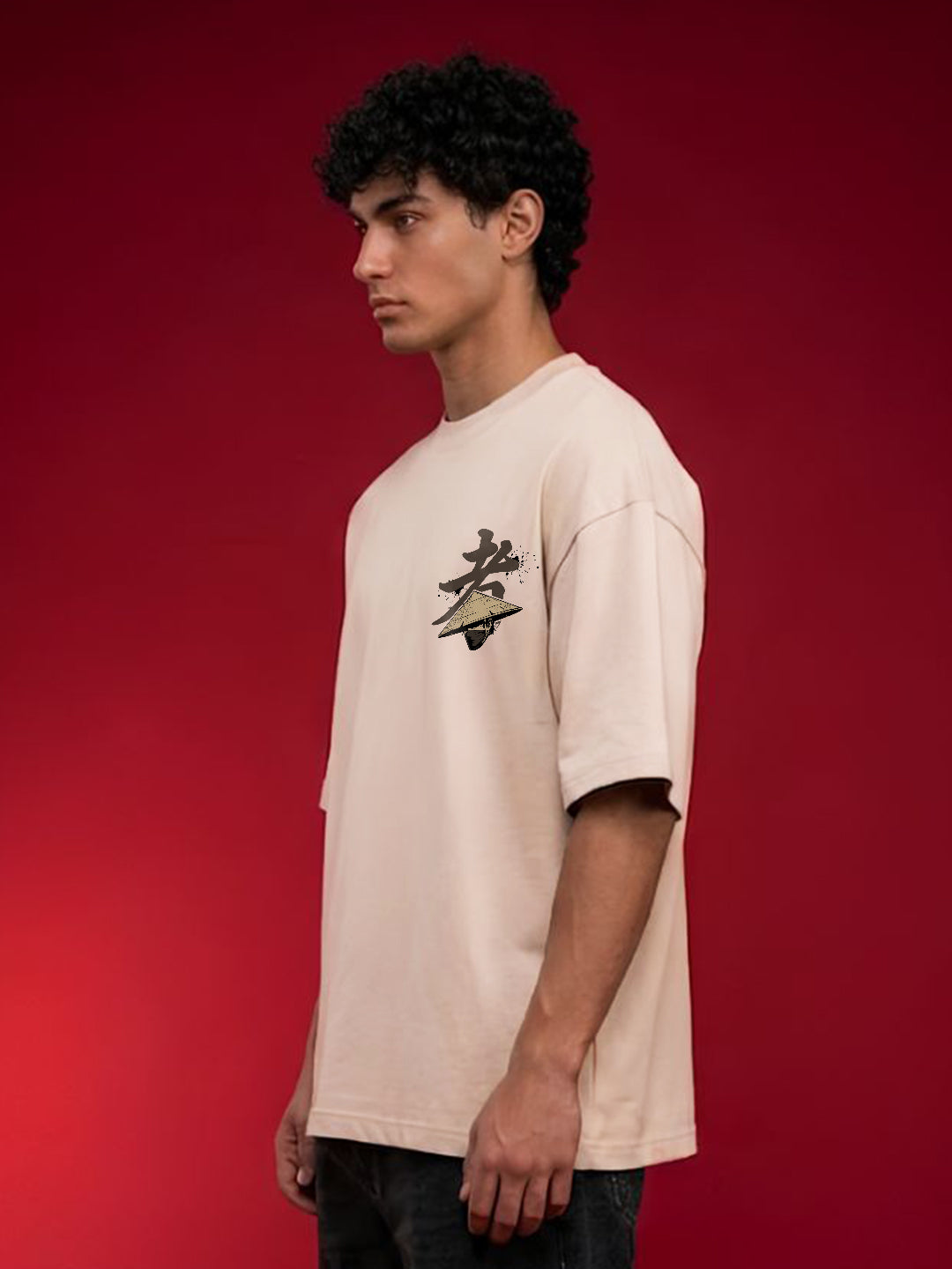 ZEN WARRIOR Men Oversized T-Shirt