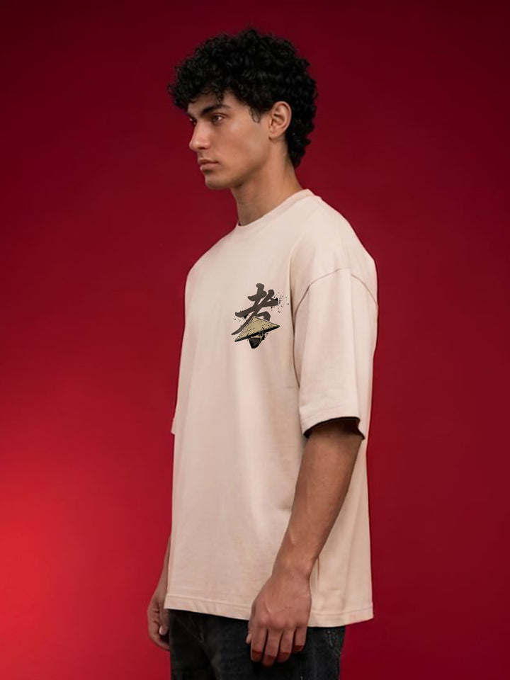 ZEN WARRIOR Men Oversized T-Shirt