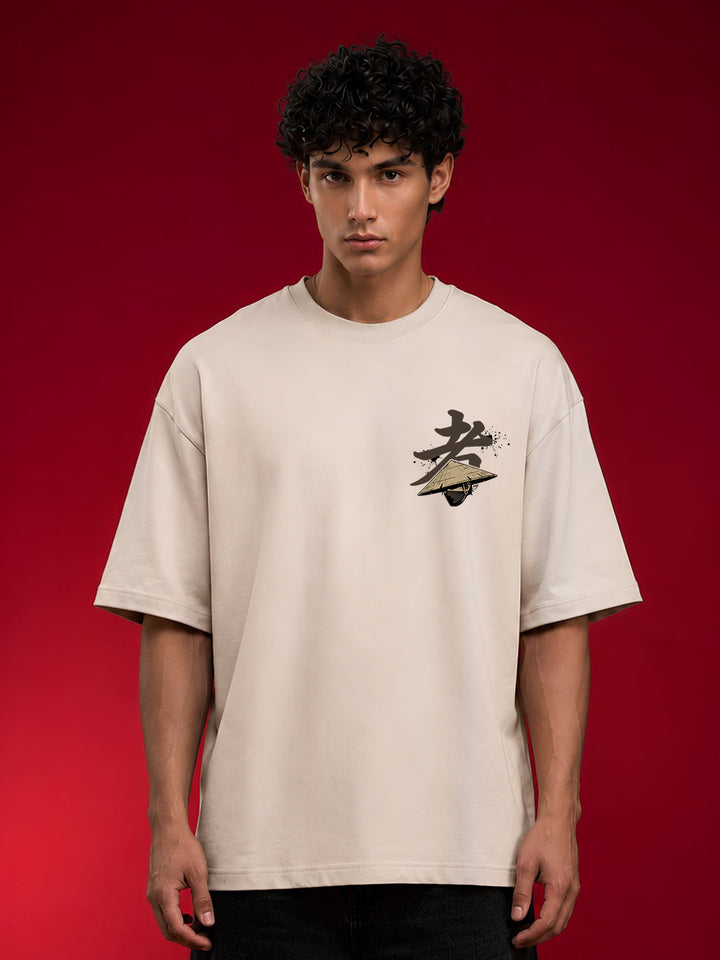 ZEN WARRIOR Men Oversized T-Shirt