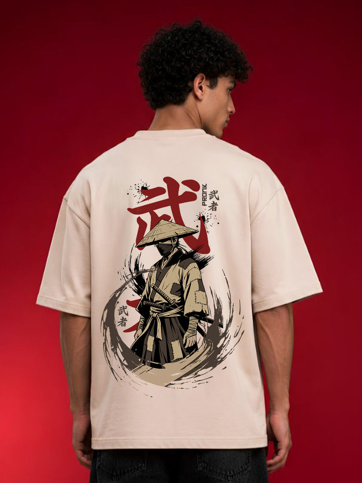 ZEN WARRIOR Men Oversized T-Shirt